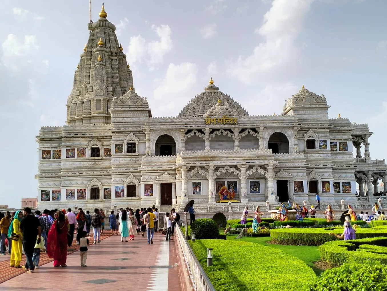 Prem Mandir in Vrindavan